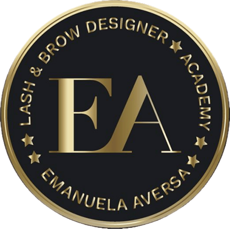 Logo Emanuela Aversa — Lash & Brow Designer Academy